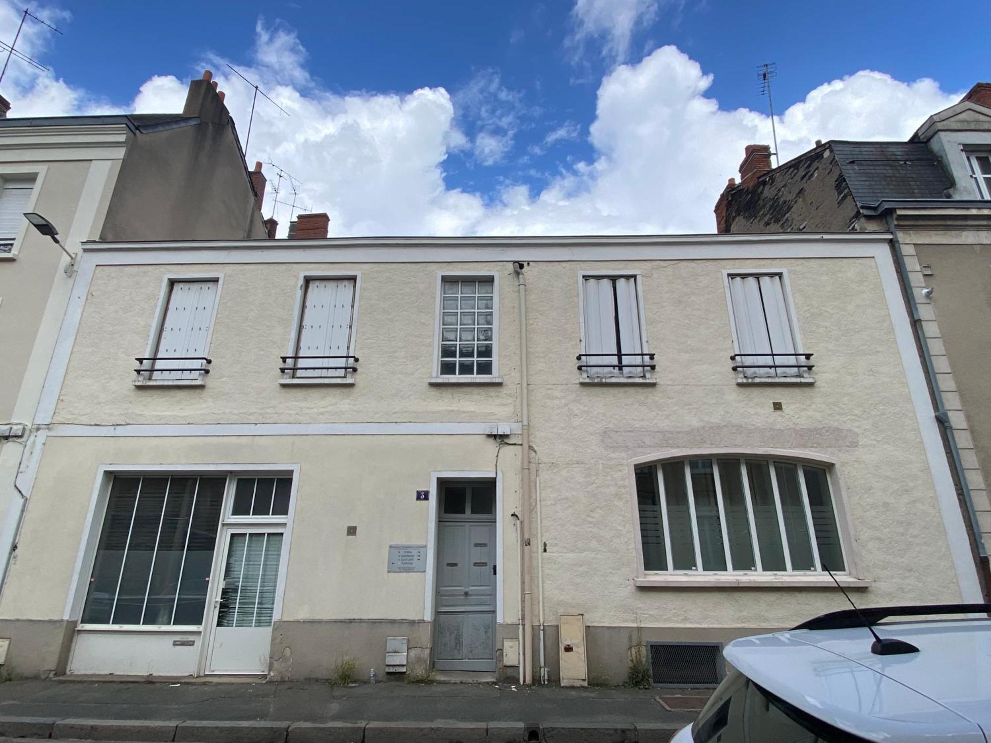 Appartements Rue Lemoine Xxl Анже Екстериор снимка