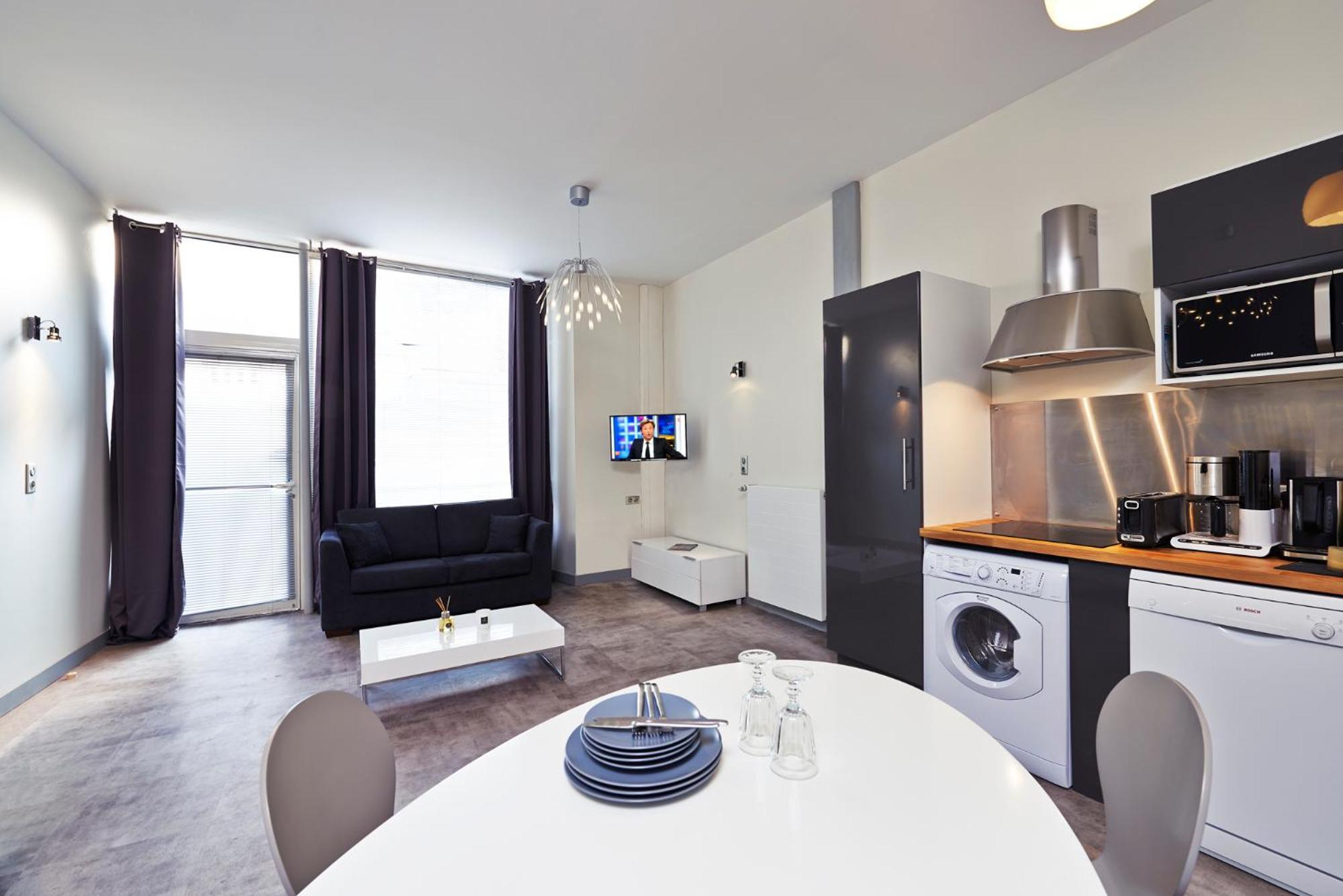 Appartements Rue Lemoine Xxl Анже Екстериор снимка