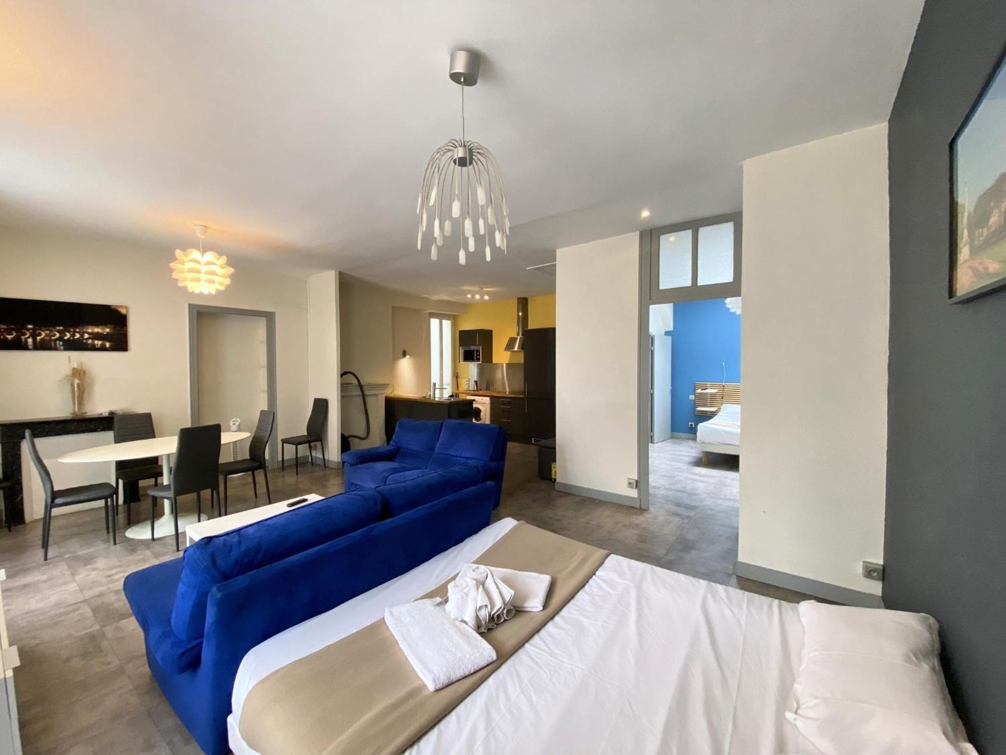 Appartements Rue Lemoine Xxl Анже Екстериор снимка